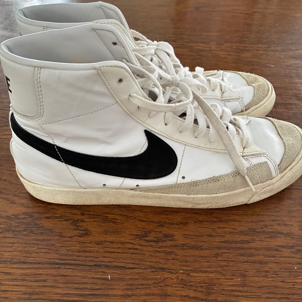 Nike Men's Blazer Mid '77 Vintage Shoes - size 13
